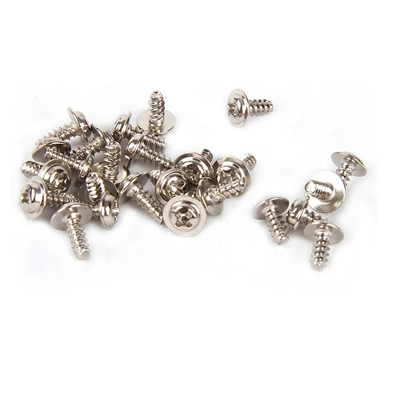 Самонарезающие винты PWB с круглой головкой и штативом диаметром M3.5M4 * 5 6 8 10 12 14 15 16