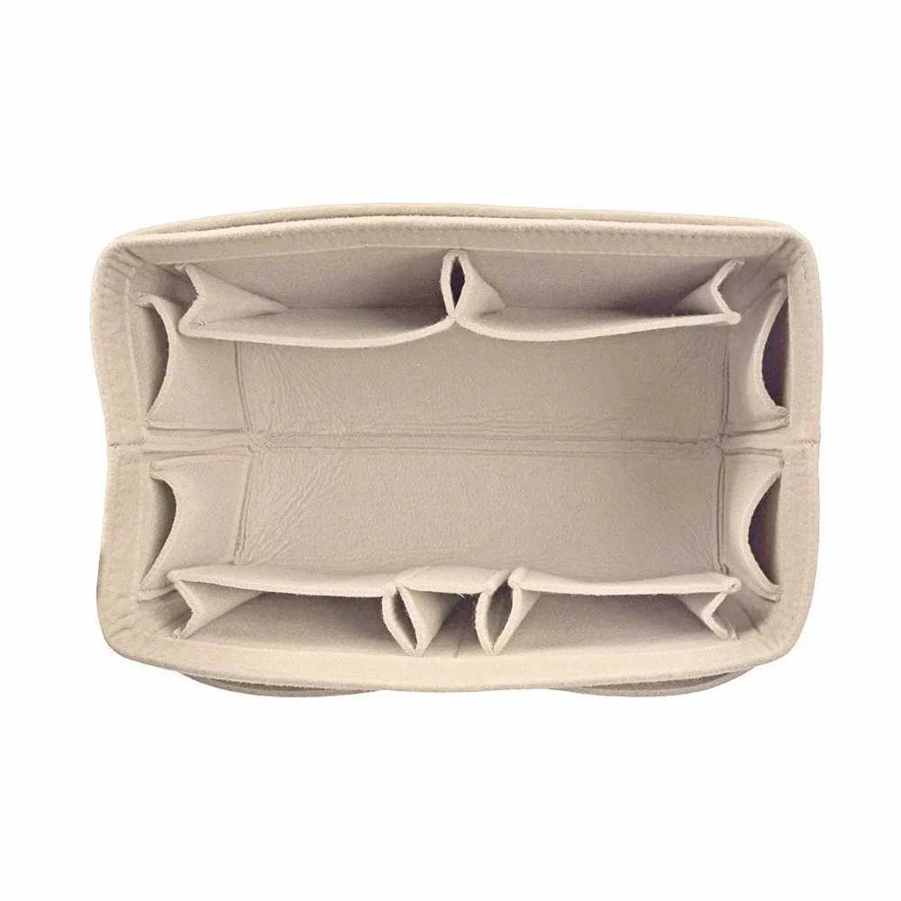 Женский органайзер для косметики/сумка из войлочной ткани хранения женская