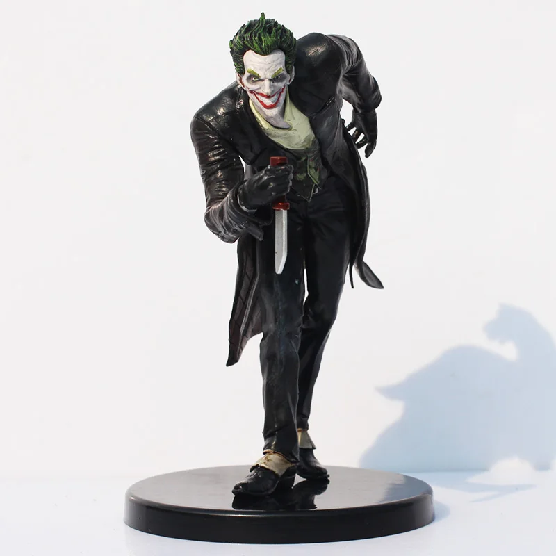 

14cm Joker Hot Movie Figurine PVC Action Figure Collection Model Toy Gift for Children