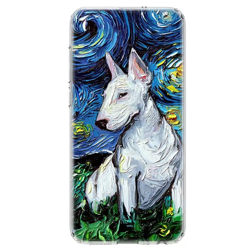 

Bull Terrier Dog Puppies Phone Case For Huawei Honor Y5 Y6 Y7 Y9 9 10 20 Lite Pro 10i 20i V20 30 7A 7X 8S 8X 8A 9X 2019 2018 Pr