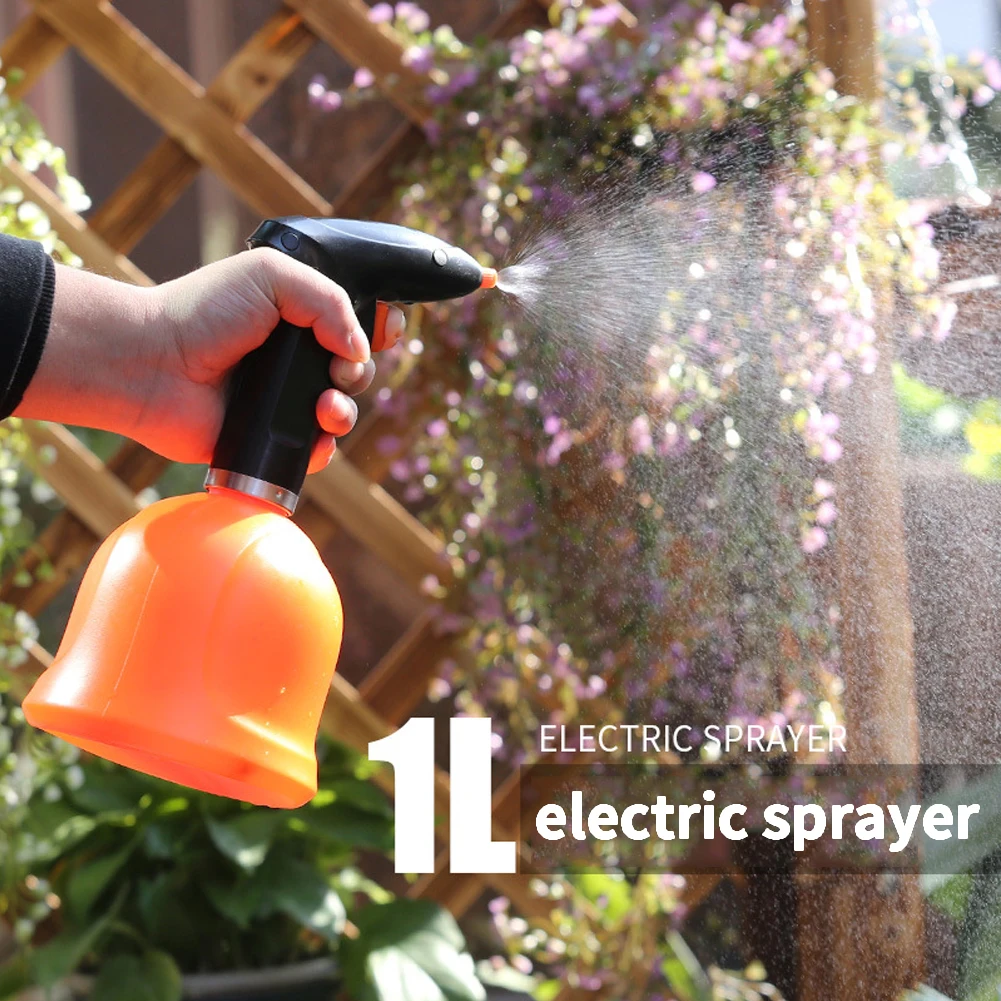 Large Capacity USB Charging Easy Operation Thickened Practical Switchable Modes Home Watering Bottle Detachable Electric Sprayer |