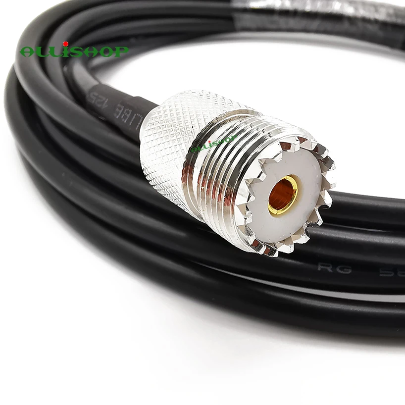 RF LMR200 UHF мужская модель с женским разъемом Φ низким коэффициентом потери цифровой