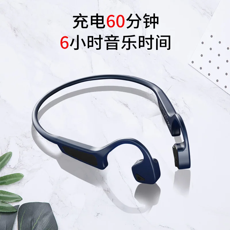 Bluetooth-Гарнитура костной проводимости Спортивная беспроводная гарнитура для бега