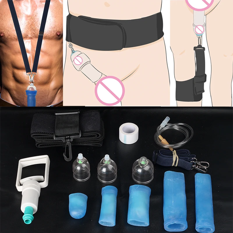 Удлинитель пениса увеличитель Растяжитель устройство для увеличения мужского