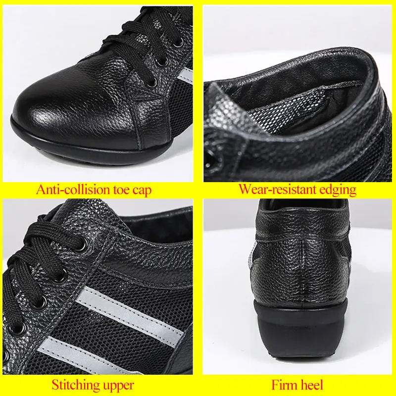 Dance Sneakers For Women Jazz Salsa Dance Shoes Mesh Hip Hop Modern Dancing Shoe Ladies Girls Outdoor Sports Casual Female Shoes