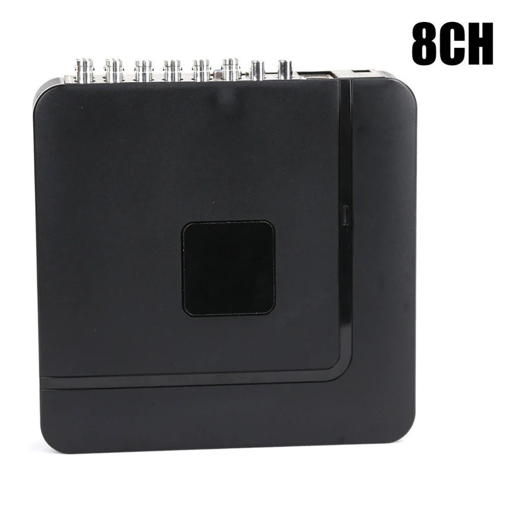 AHD DVR 4Ch/8CH 1080N Hybrid 5 в 1 (1080P NVR + 960H аналоговый TVI CVI) по сканированию qr кода удаленного