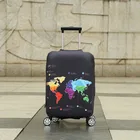 Утолщенный чехол для чемодана 18-32 дюйма, защитный чехол для чемодана, эластичный Дорожный Чехол для багажа без чемодана