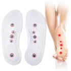 Магнитные терапевтические стельки для похудения, потери веса, массаж ног, забота о здоровье, коврик для обуви, иглоукалывание, обувная подошва, аксессуары для обуви