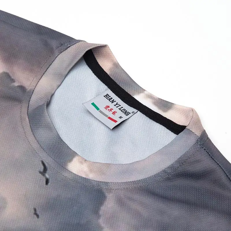 Брендовая одежда новая модная мужская/wo Мужская футболка с короткими рукавами 3d