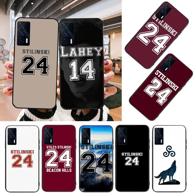 

Teen Wolf Stilinski 24 TV Series Phone Case For Xiaomi 8 9 10t A2 Pro MIX2 2S MAX3 note 9cc 10 pro lite Cover
