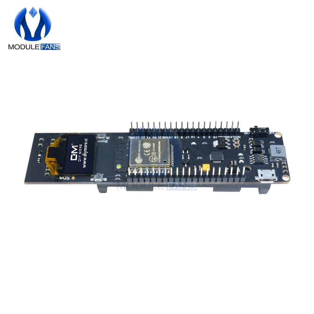 ESP8266 ESP32 0 96 'ɰ дюймовый OLED дисплей WiFi Bluetooth 18650 литиевая Магнитная плата