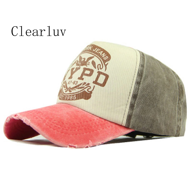 Новая весенне летняя бейсбольная кепка для мужчин и женщин с буквенным принтом