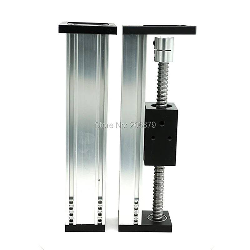 Бесплатная доставка 30 800 мм эффективный ход линейной направляющей движения