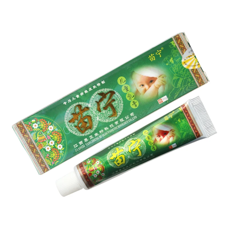 Нет розничной продажи коробки! Zudaifu детский псориаз крем дерматит экзема лечение