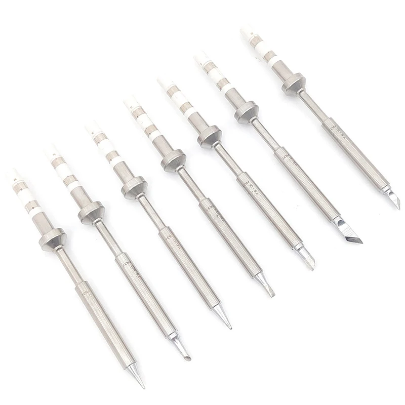 TS100 Мини Цифровой паяльник головка Замена бит Карманный Электрический утюг мини