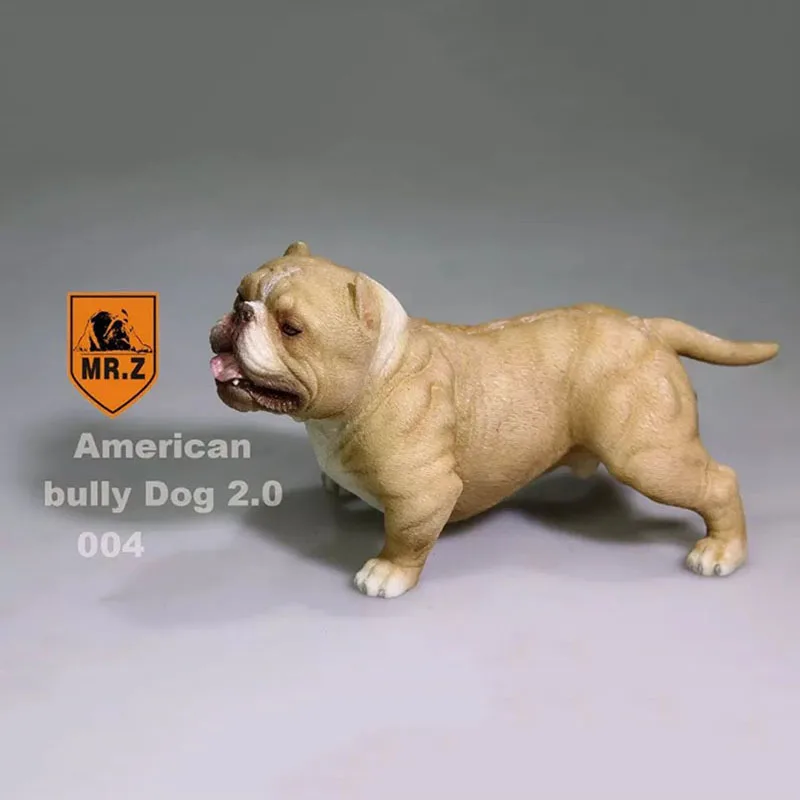 1/6 Scale Mr.Z Resin PVC USA American Bully Dog Model Toy 14.5CM Action Figure Toys Accessories Ornaments Souvenir | Игрушки и хобби