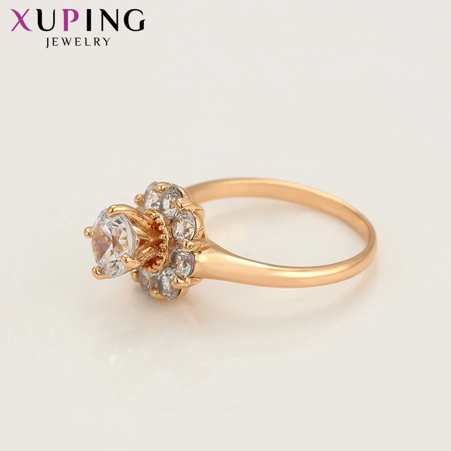 Xuping изысканное кольцо популярный дизайн романтическое Стильное для девочек