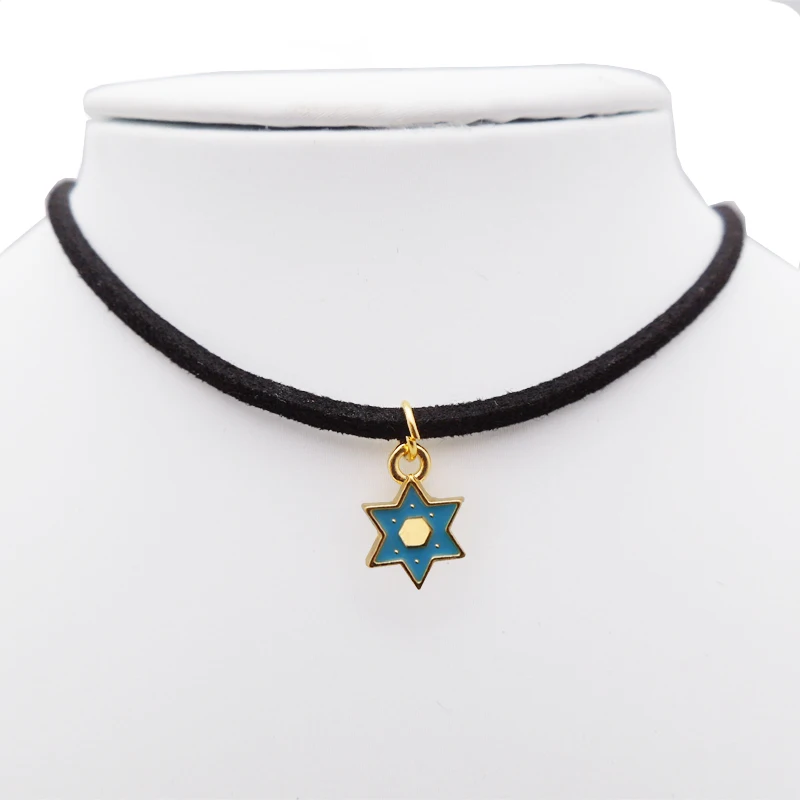 10 пара/лот пятиконечные звезды Капитан Америка Висячие Серьги Лучшие продажи