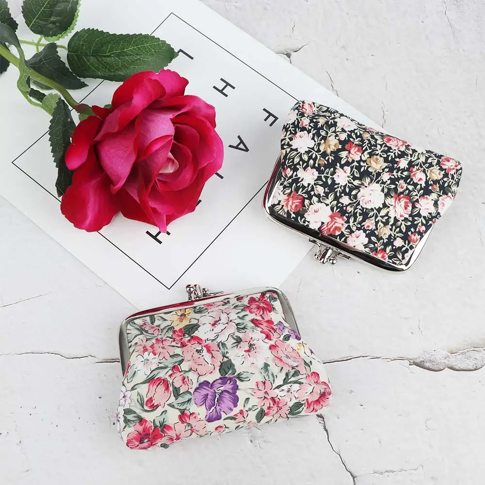 Kawaii Детский кошелек Холщовый женский маленькая сумка плюшевый Кошелек для монет