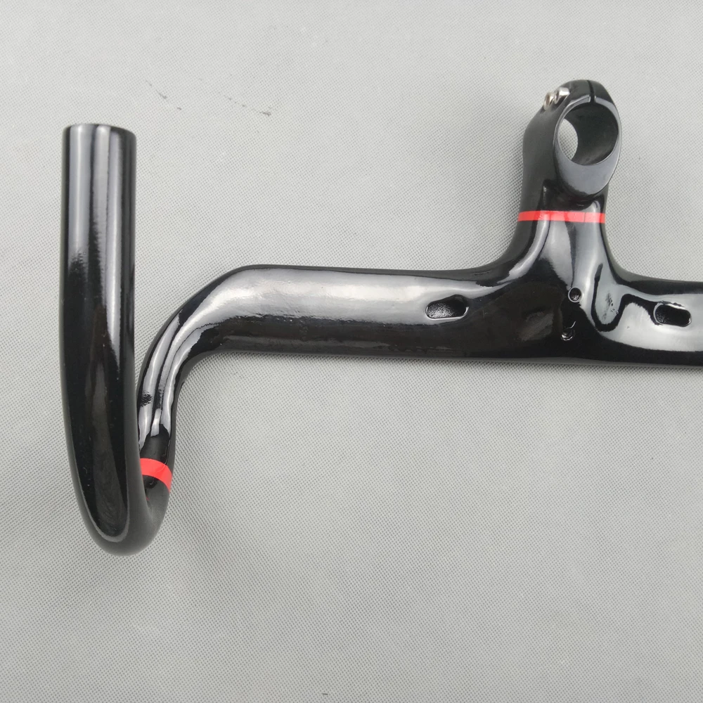 

Cycling Handlebar Road Bike Handlebars/Bent bar 400/420/440mm Carbon Handlebars Black/Red Glossy Bicycle Handlebar