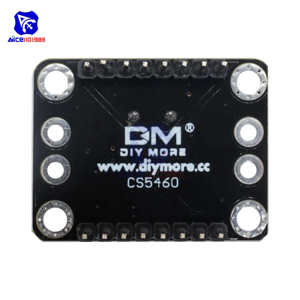 Последовательный однофазный двунаправленный модуль ADC diymore CS5460A для измерения