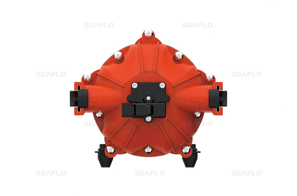 Мембранный насос SEAFLO серия 52 постоянный ток 12 В/24 В 3 0 20 ЛПМ 17 70PSI для пресной воды