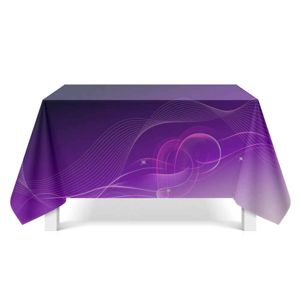 

Halo Texture Art Tablecloth Household Table Cloth TV Cabinet Tea Table Cloth round Table Placemat room decor aesthetic