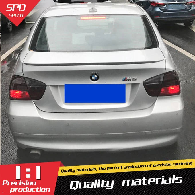 Спойлер для BMW E90 эффективный спойлер из АБС пластика автомобильного заднего
