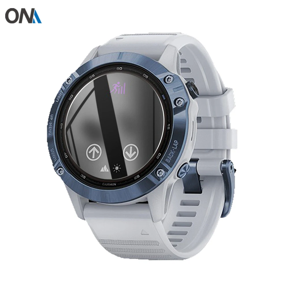 Закаленное стекло премиум класса 9H для Garmin Fenix 5 5s Plus 6S 6X 6 Pro Защитная пленка смарт
