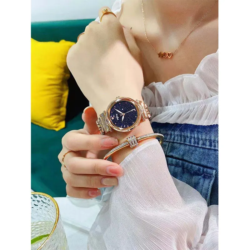 Знаменитые итальянские часы женские kettiy с тремя большими стрелками модные