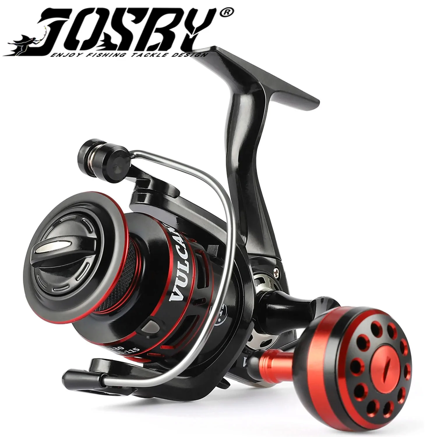 

BAKAWA Spinning Fishing Reel VC Series 1000-7000 Pesca 5.2:1 Gear Ratio 10kg Power Metal Spool Sea Saltwater Carp Tackles