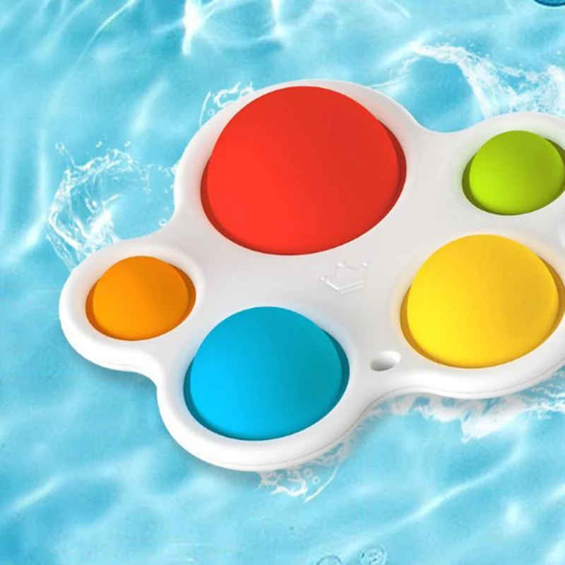 

Silicone Flipping Board,Baby Simple Dimple Sensory Toys, 1-3 years old Safety