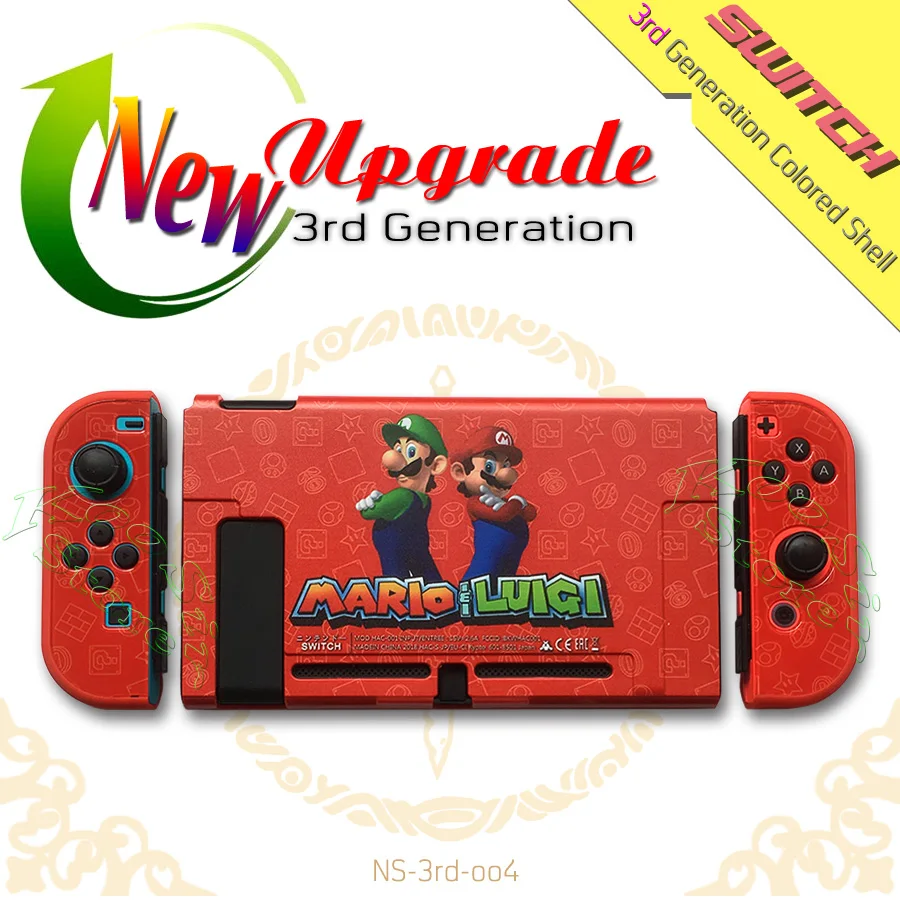 NS-3rd-004 Nintendo s переключателя Nintend защитный поликарбонатный чехол nintendo_ кожух переключателя nintendo крышка выключателя Nitendo кожи для nintendo переключатель - Цвет: NS-3rd-004