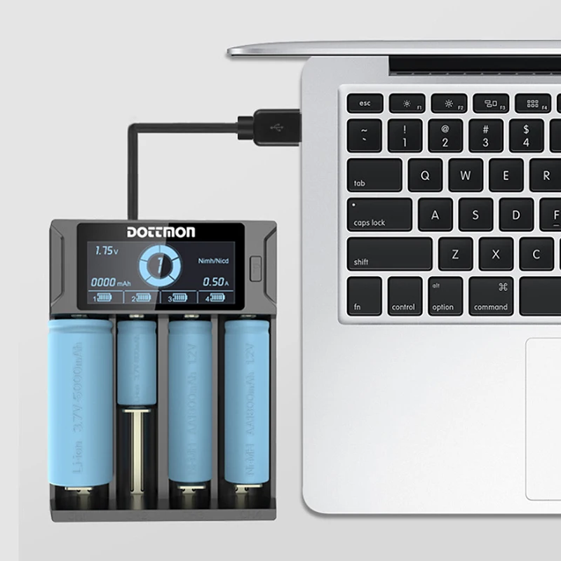 Инструмент запчасти аксессуары 4 слота для смарт ЖК дисплей литий ионный никель