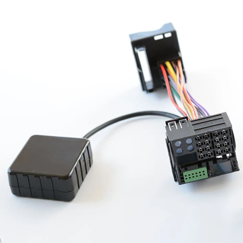 

NEW-Car Audio Bluetooth 5.0 Receiver Aux Adapter for Benz CLC SLK SL 2008- Comand NTG 2.5 Radio Module Bluetooth Aux Cable