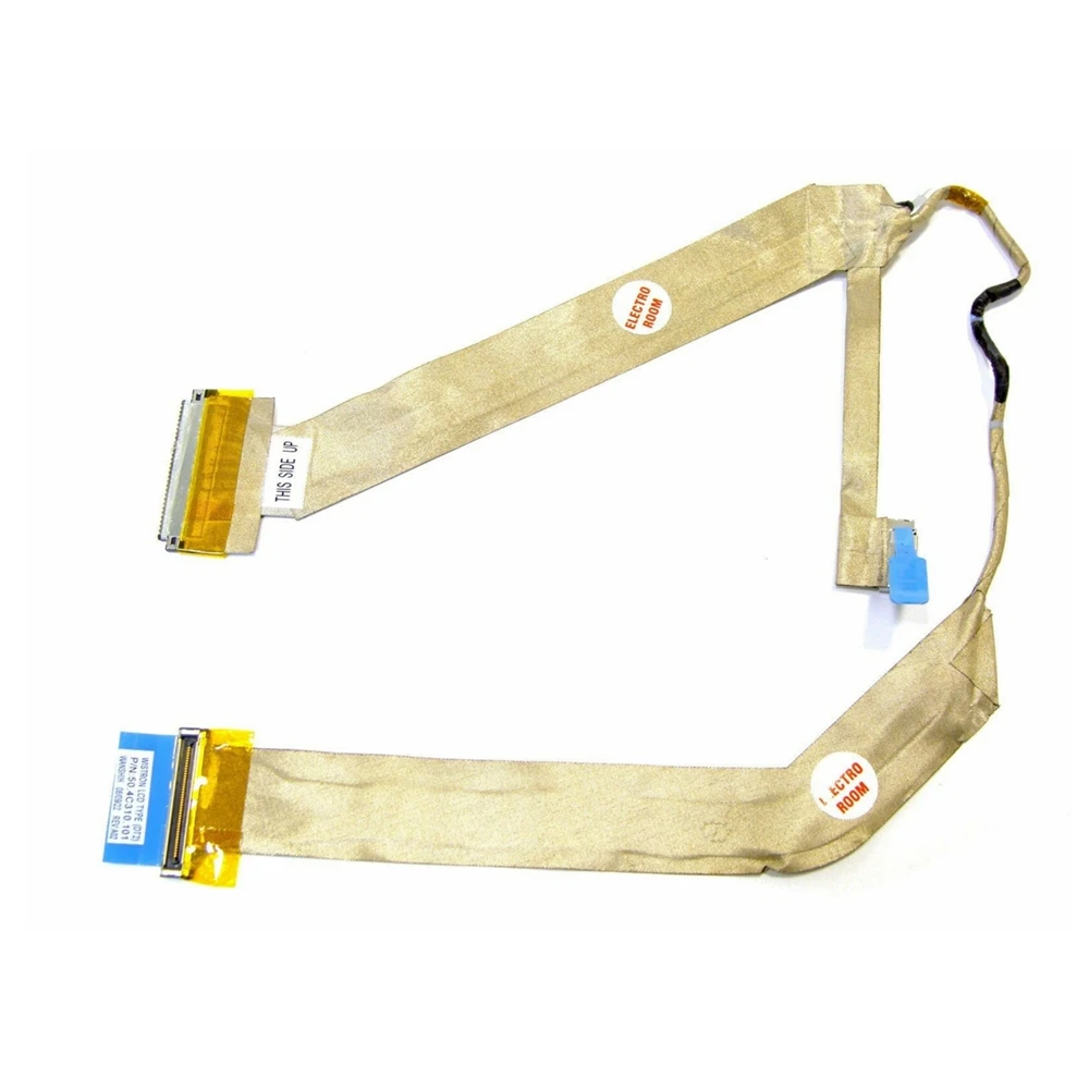 Новый кабель для ЖК-экрана LVDS Dell XPS M1330 1330 1318 PP25L гибкий экран ноутбука 50.4C310.101 0RW488 |