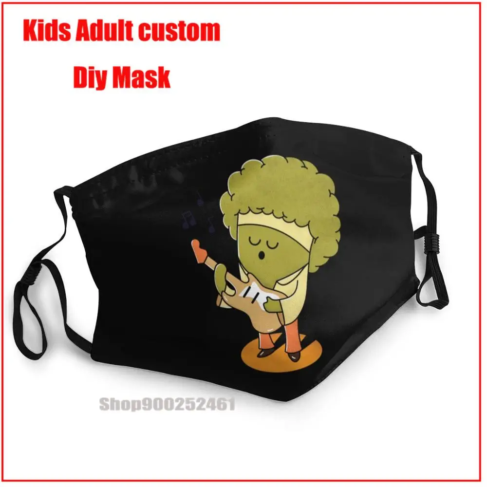 

Маска для лица BROCKOLI «сделай сам», модная моющаяся многоразовая маска для лица, маска для взрослых pm2.5, забавная маска для лица с принтом грим...