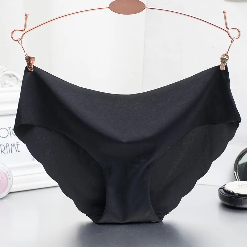 S-2XL дамские сапоги до середины талии пикантные Для женщин Ice Silk трусы с эффектом