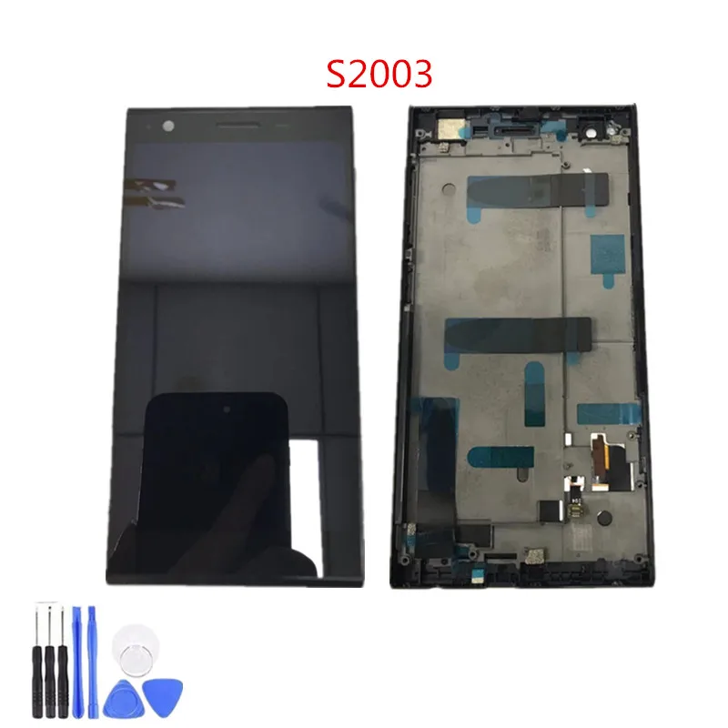 Черный/белый для zte Star 1 Star1 S2002 G720T G720C S2003 S2005 ЖК дисплей и инструмент ремонта