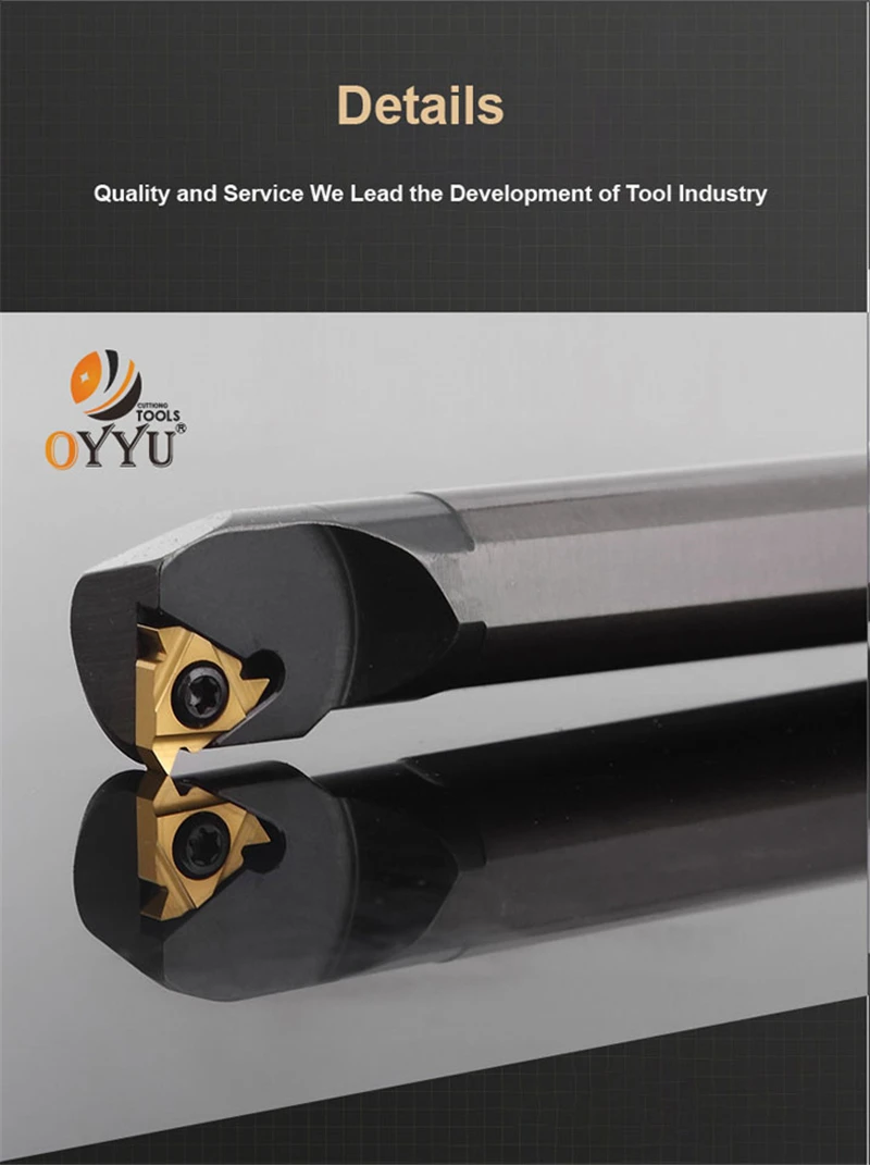 OYYU SNR0025 SNR 0025 25 мм SNR0025S22 резьбонарезной токарный станок держатель инструмента сверлильный брусок токарный станок с ЧПУ Инструменты Резак держатель инструмента
