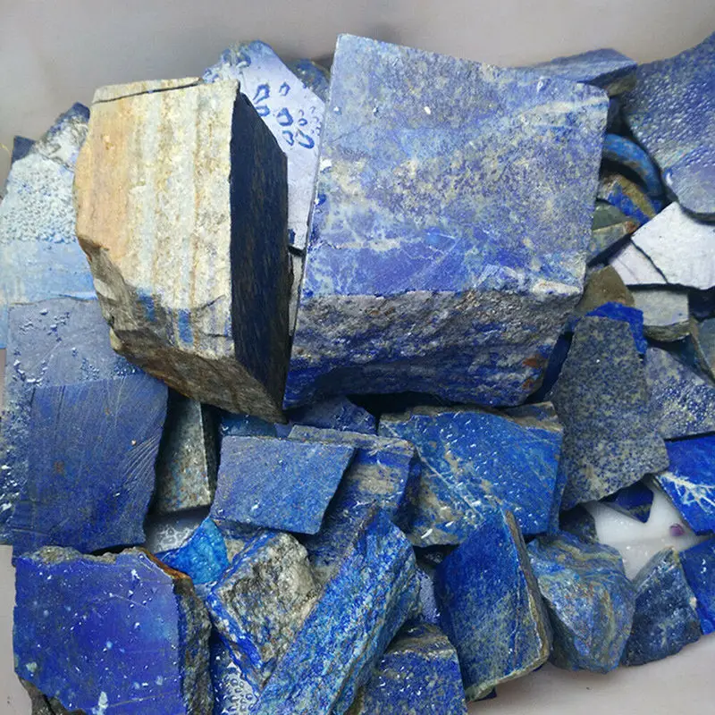 Оптовая продажа партия 100 г натуральный грубый Кристалл лазурита из Афганистана