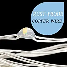 Wine Bottle Cork Lights Battery Operated LED Cork Shape Silver Copper Wire Colorful Mini Fairy Lights for Christmas Party Decor