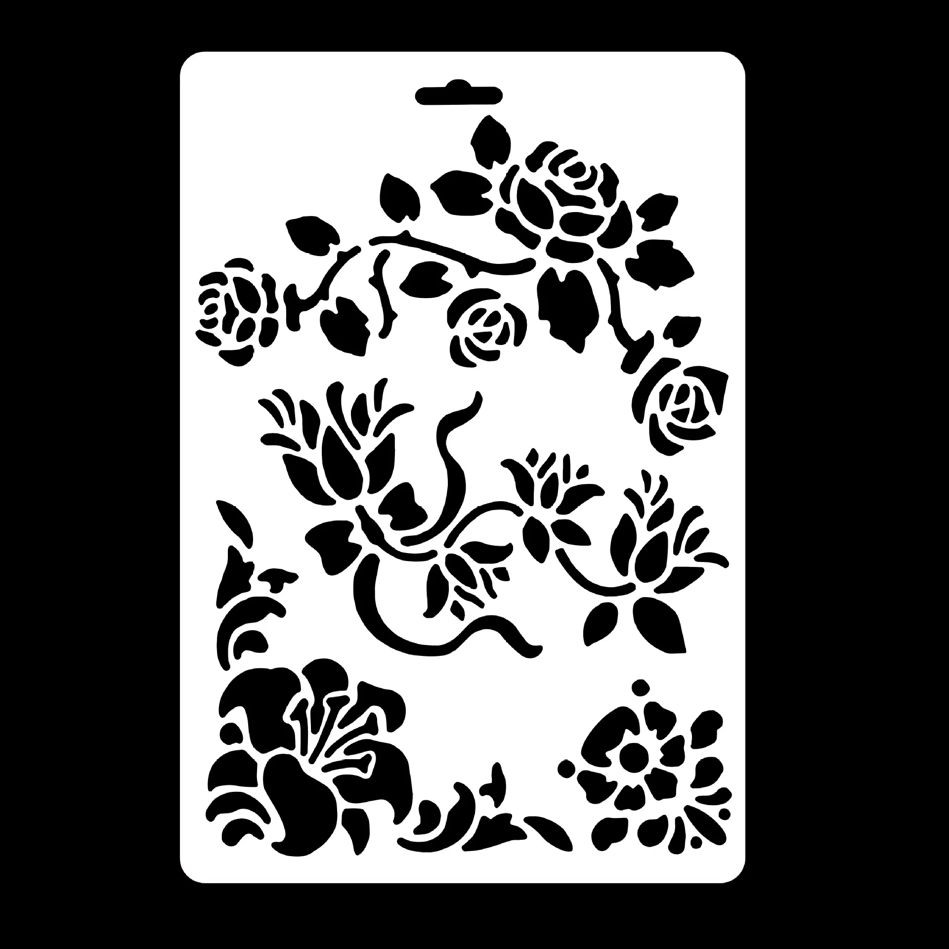 Бабочка Одуванчик Layering трафареты для DIY Скрапбукинг/фото украшение альбома