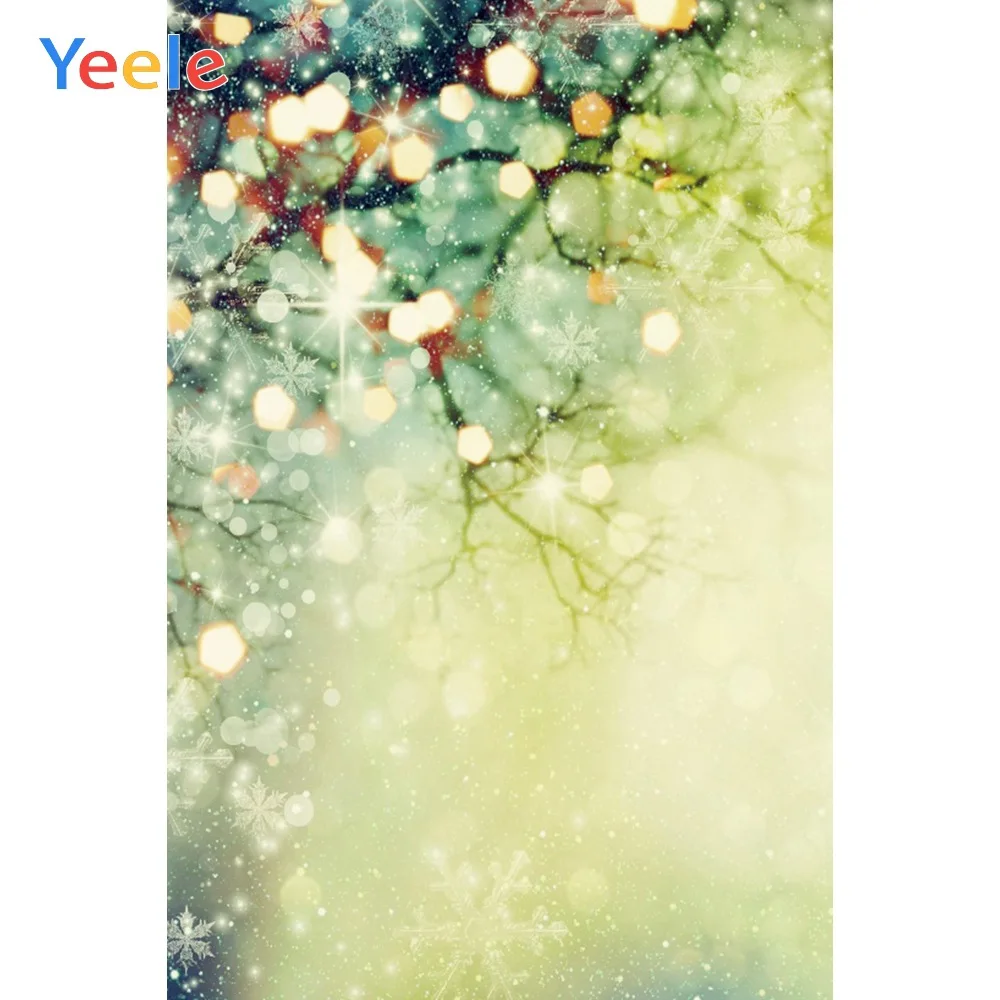 Фон для фотосъемки Yeele вечеринка домашний декор боке цветной свет фоны