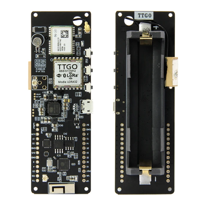 LILYGO®TTGO Т-образной балки V1.0 ESP32 LORA 433/868/915/923 МГц Wi-Fi Беспроводной Bluetooth модуль gps NEO-M8N IPEX 18650 Батарея держатель