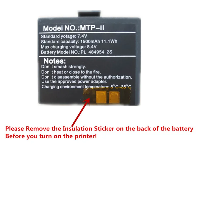 

Bluetooth Thermal Printer Mini Portable Receipt Printer Small for Mobile Phone Ipad Android / iOS Christmas Gifts Stroes