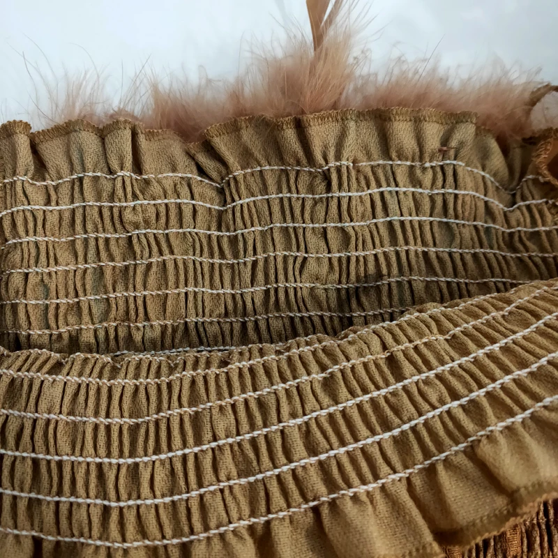 Новинка Лидер продаж бюстгальтер из 100% натуральной страусиной шерсти нижнее