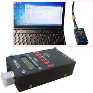 Мини 60 Sark100 HF ANT SWR антенна анализатор измеритель Bluetooth Android APP Win7