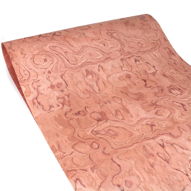

L:1.2Meters Width:55cm Thickness:0.2mm Rabbit Baby Tech Ball Pear Wood Veneer