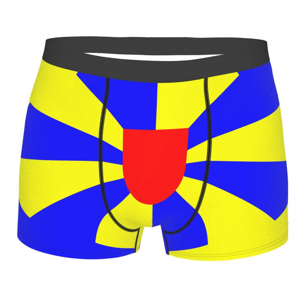 Flag Of West Flanders Men's Boxer Briefs Belgian Nerd Men's boxer leggings